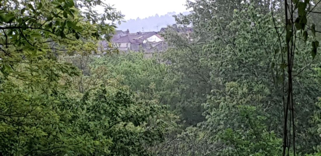 A village is revealed