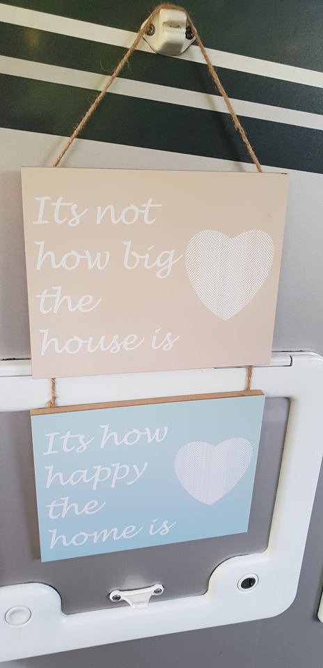 It's not how big the house is