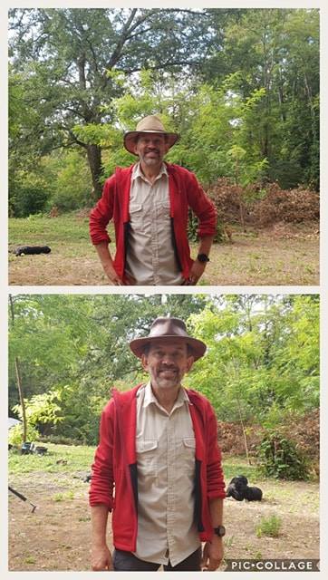 Gruffalo hats collage