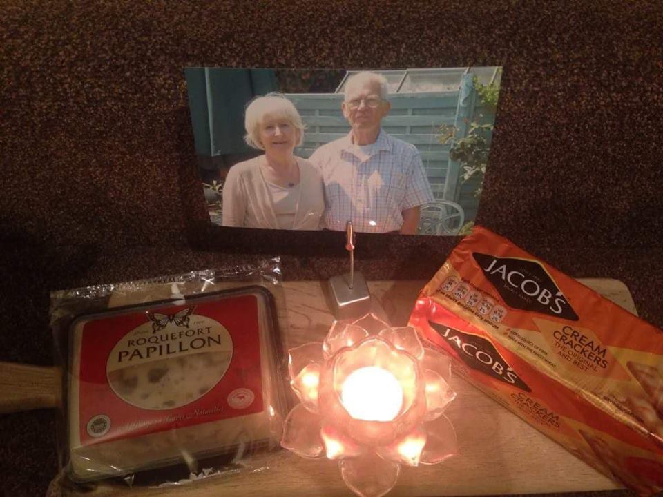 Roquefort in honour of dad