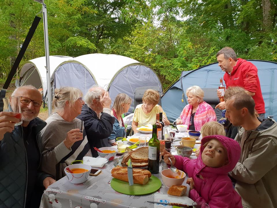 Friends, Neighbours and Family Lunch