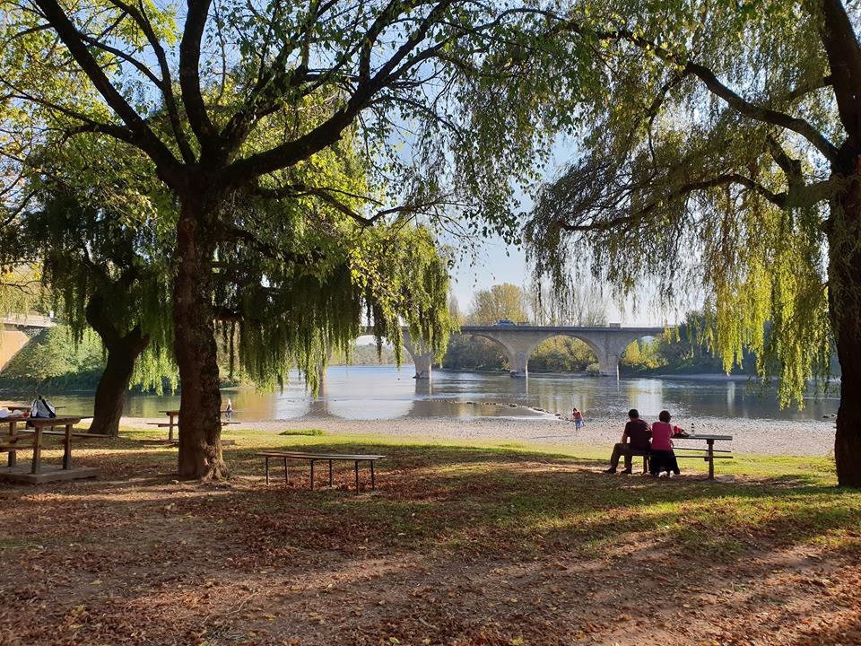 Where the Dordogne meets the Vezere