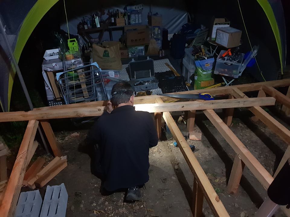 Martin going bump in the night