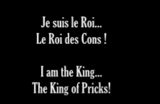 screen shot king of pricks