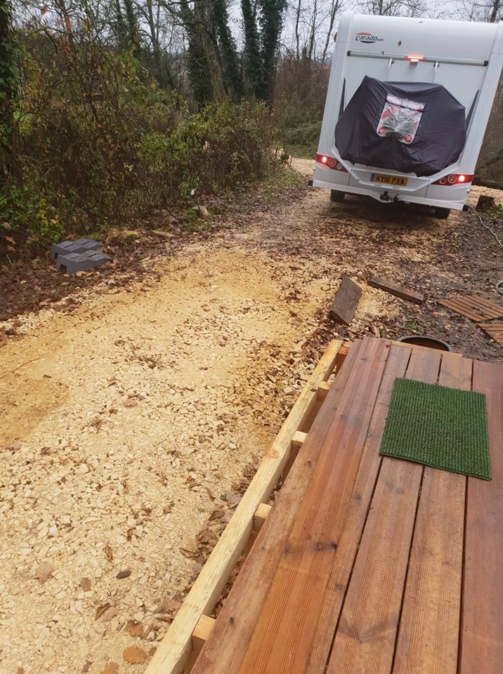 Christmas Wreath on bike rack holder.jpg