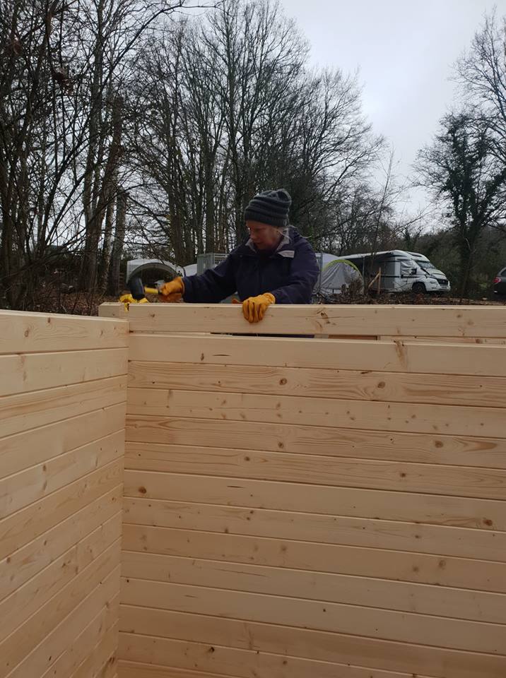 sharon banging with the mallet 2