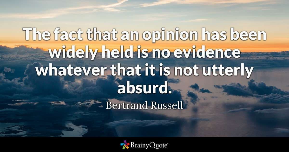 Bertrand Russell quote