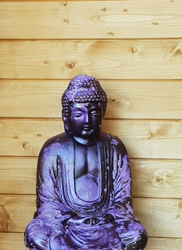 Purple Buddha