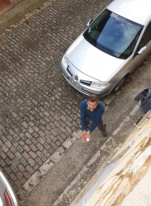 Martin catching keys