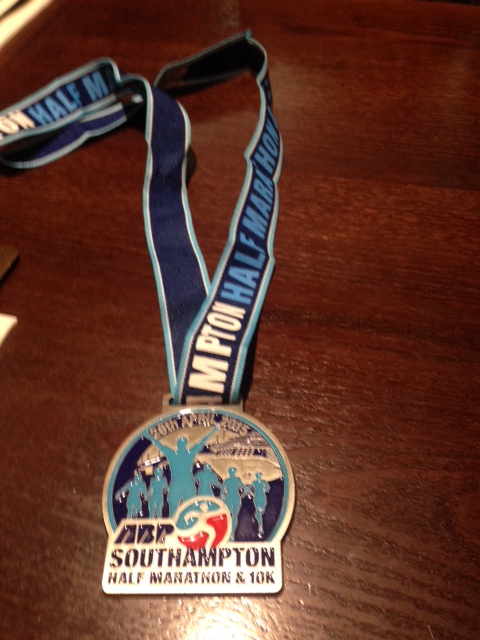 Half Marathon Medal