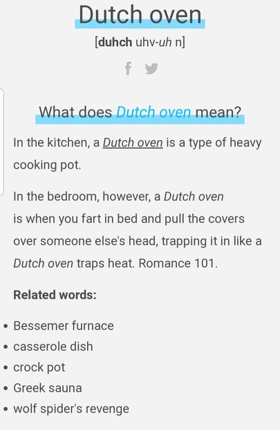 Dutch oven