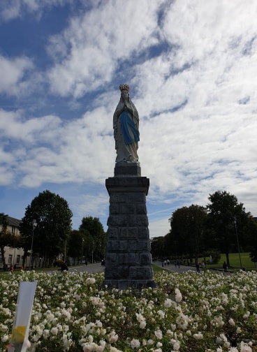 Huge Lady of Lourdes