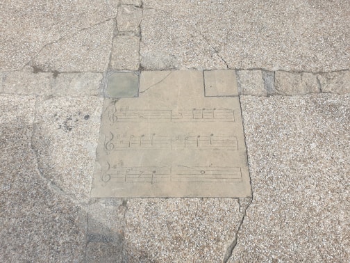 Marciac music paving slabs.jpg