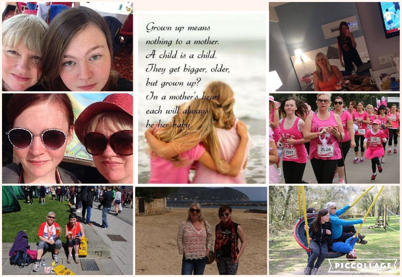 Sian birthday collage