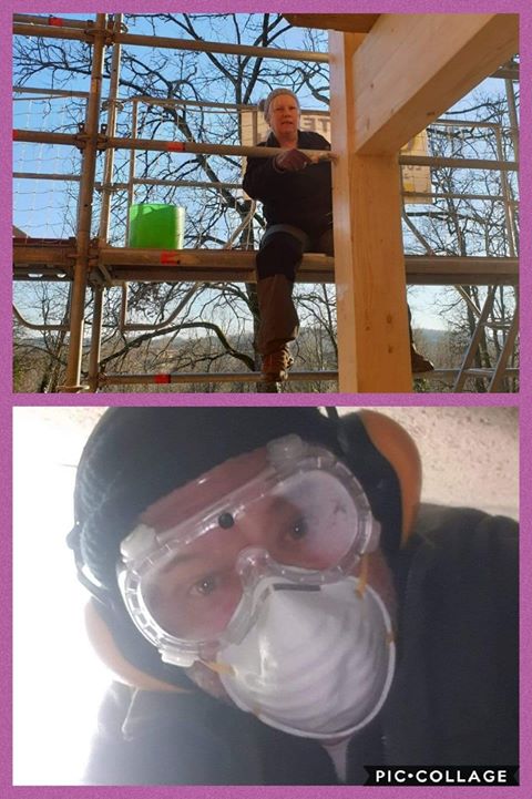 He went under and I went up