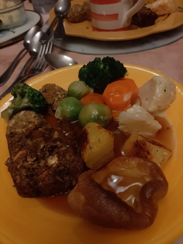 Practice Christmas Dinner