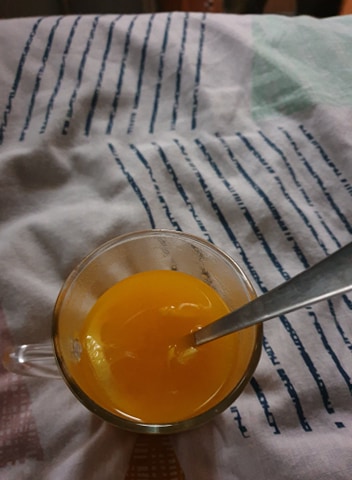 Lemon and Turmeric Water