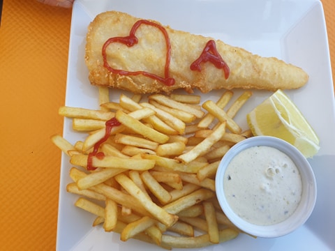 fish and chips