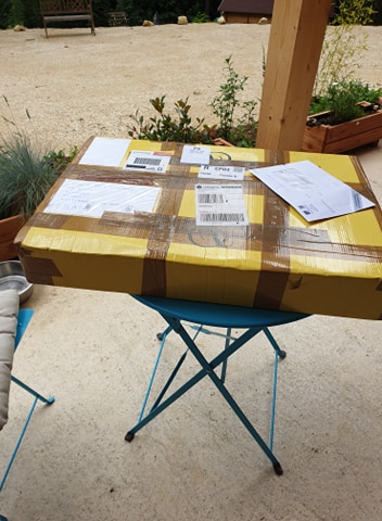 Le grand jeune packet