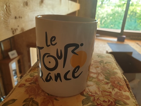 Tour de France mug